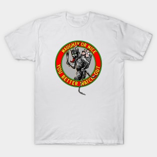 Krampus: Naughty or Nice T-Shirt